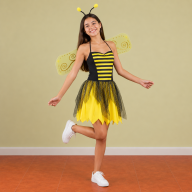 disfraz abeja - talla 16 nina